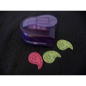 Creative Memories Paisley Maker Paper Punch Retired 2007